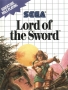 Sega  Master System  -  Lord of the Sword (Front)